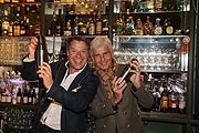Patrick Lindner, Frederic Meisner bei der Opening-Party am 08.10.2015 (©Foto: MartiN Schmitz)
